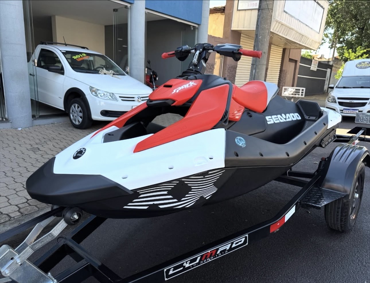2026 Sea-Doo Spark Trixx for 3 Rotax 900